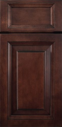 Ultracraft 27 Wood: Asheville Maple Bordeaux Brown Glaze