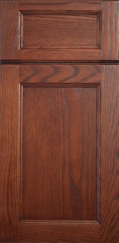 Ultracraft 37 Wood: Daytona 5pc Oak Briarwood Flat