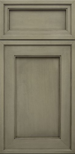 Ultracraft 43 Wood: Lafayette 5pc Maple Coastal Grey Flat