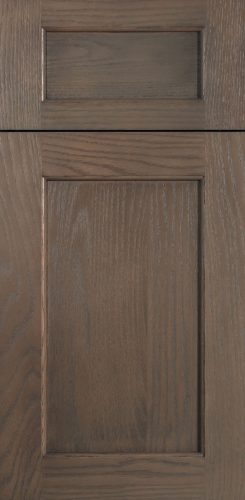 Ultracraft 51 Wood: Rockford 5pc Oak Storm Grey Flat